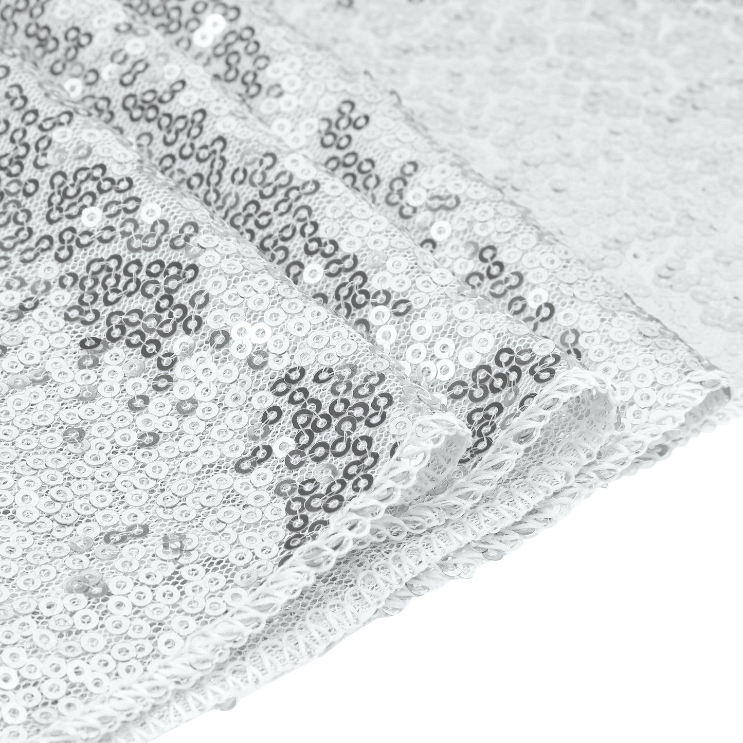 1 Pack Table Runners, Glitter Sequin Fabric Runner Shiny Table Decorations