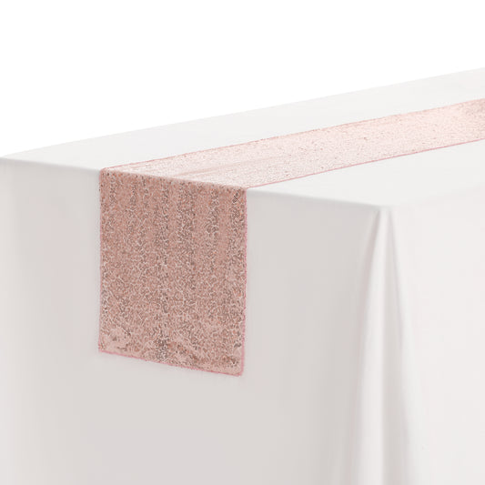 1 paquete de caminos de mesa, camino de tela con lentejuelas brillantes, decoraciones de mesa brillantes