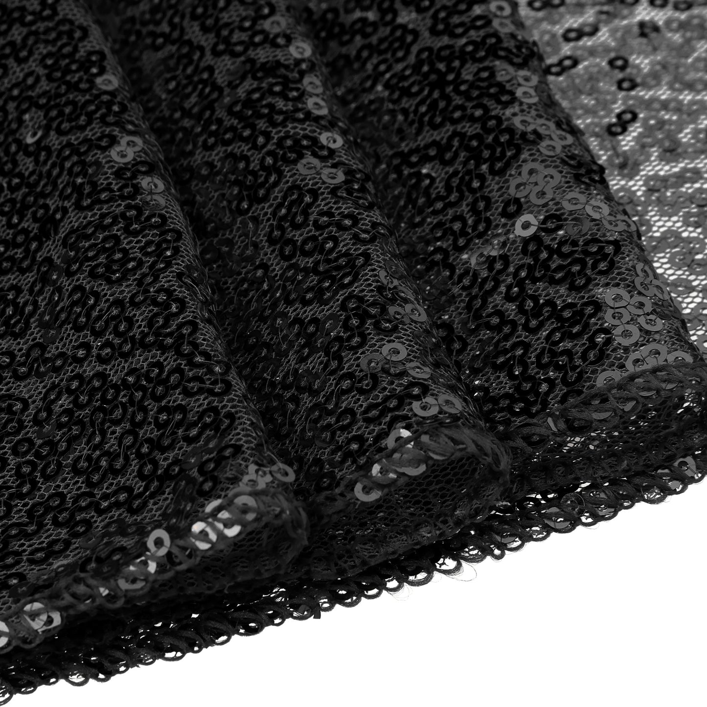 1 Pack Table Runners, Glitter Sequin Fabric Runner Shiny Table Decorations