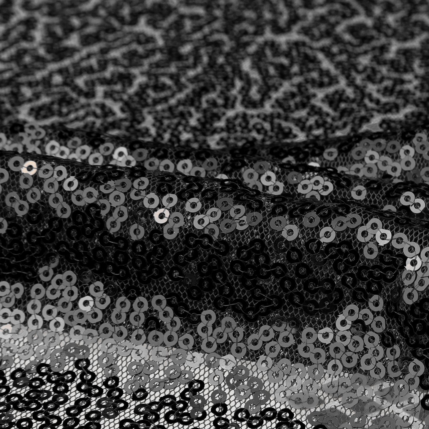 1 Pack Table Runners, Glitter Sequin Fabric Runner Shiny Table Decorations