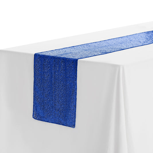 1 Pack Table Runners, Glitter Sequin Fabric Runner Shiny Table Decorations