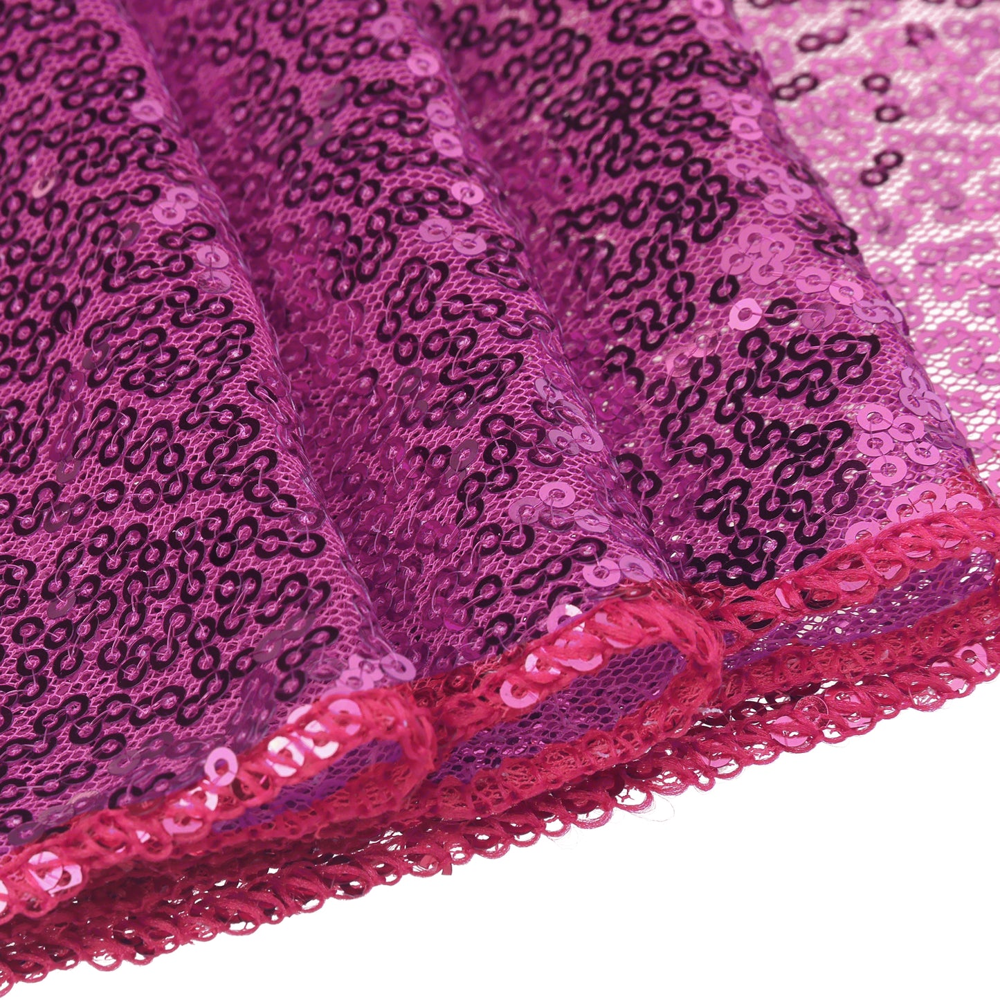 1 Pack Table Runners, Glitter Sequin Fabric Runner Shiny Table Decorations