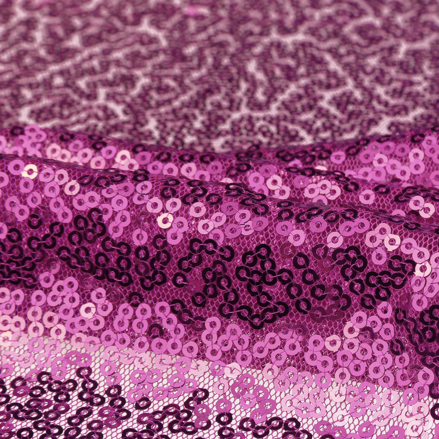 1 Pack Table Runners, Glitter Sequin Fabric Runner Shiny Table Decorations