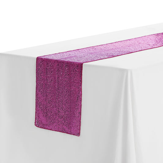 1 Pack Table Runners, Glitter Sequin Fabric Runner Shiny Table Decorations