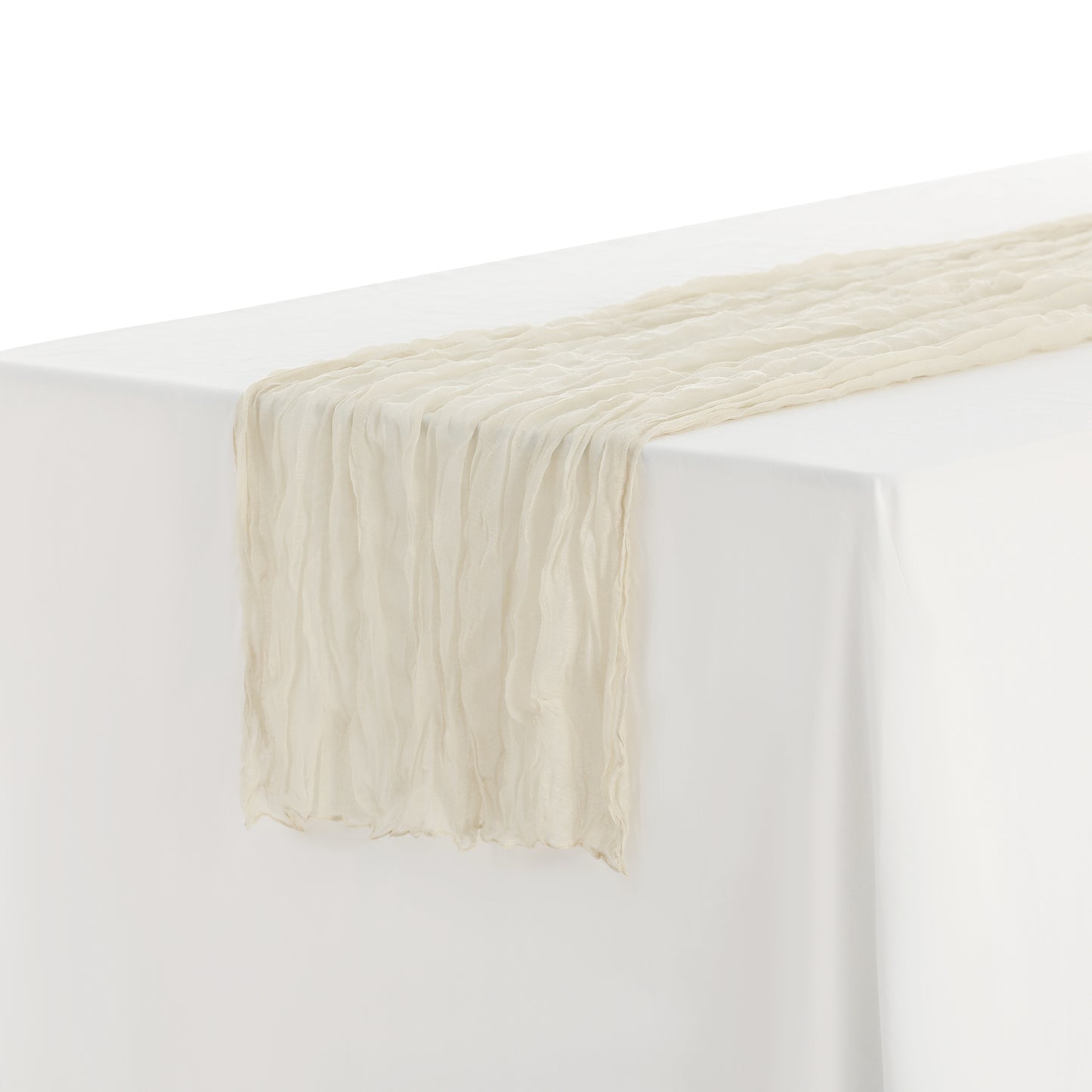 6 Pack Farmhouse Table Runner, Rustic Table Runner