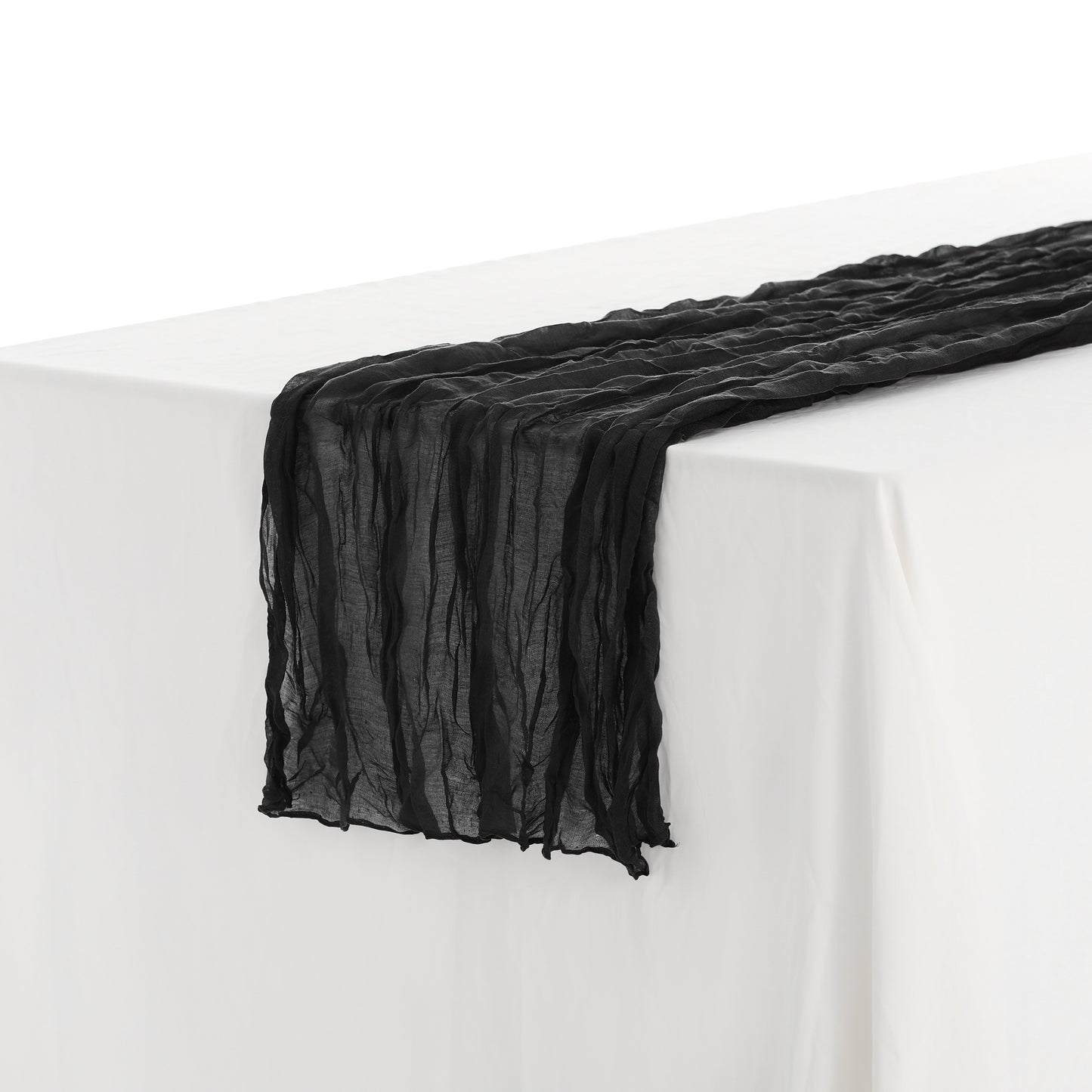 6 Pack Farmhouse Table Runner, Rustic Table Runner