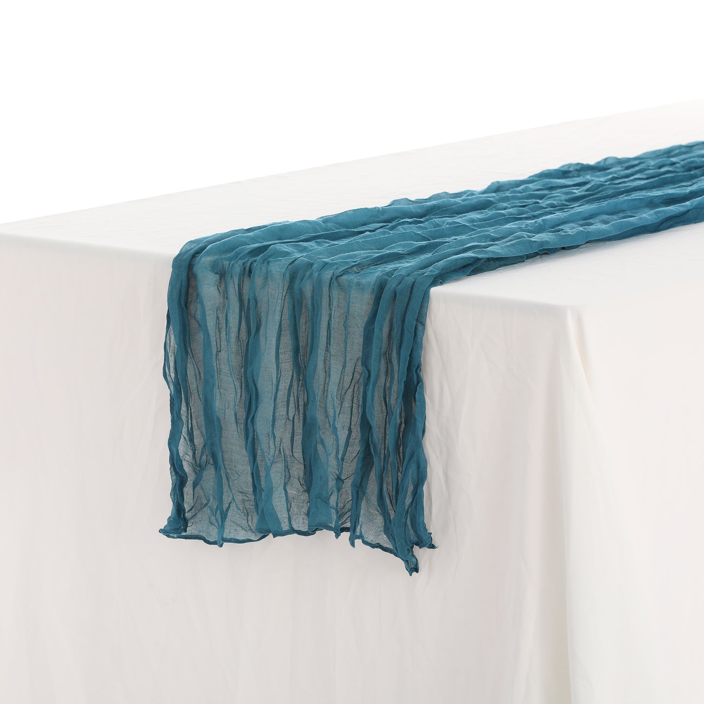 6 Pack Farmhouse Table Runner, Rustic Table Runner