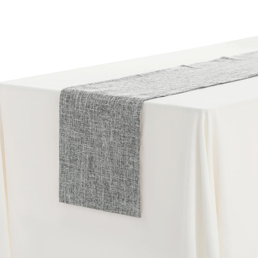 1 Pack Farmhouse Table Runners, Rustic Woven Dining Table Banner