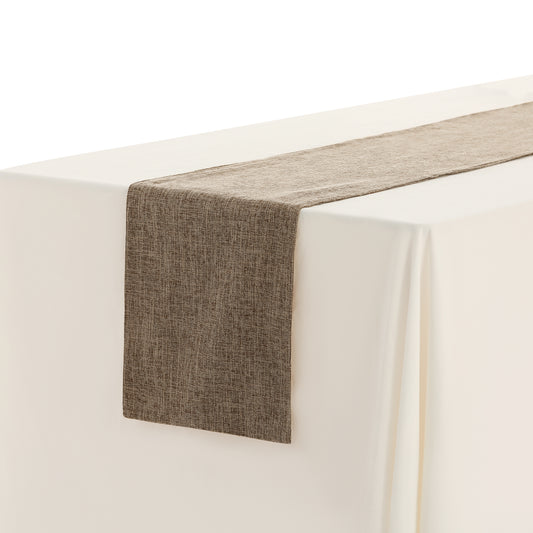 1 Pack Farmhouse Table Runners, Rustic Woven Dining Table Banner