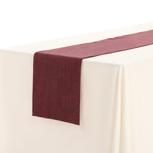1 Pack Farmhouse Table Runners, Rustic Woven Dining Table Banner