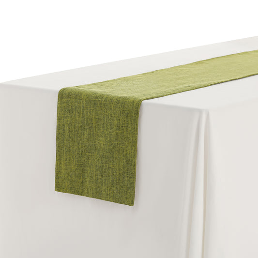 1 Pack Farmhouse Table Runners, Rustic Woven Dining Table Banner