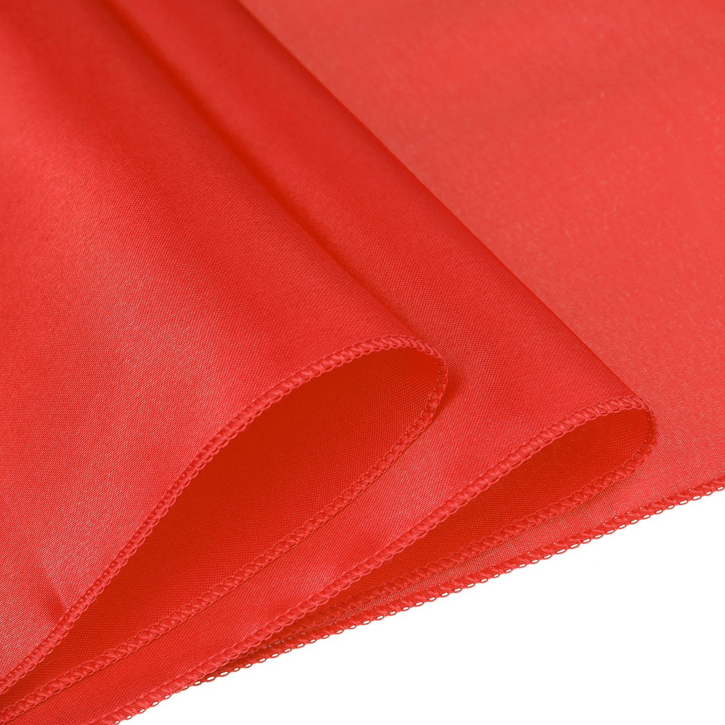 10 Pack Satin Table Runner, Long Polyester Table Runners