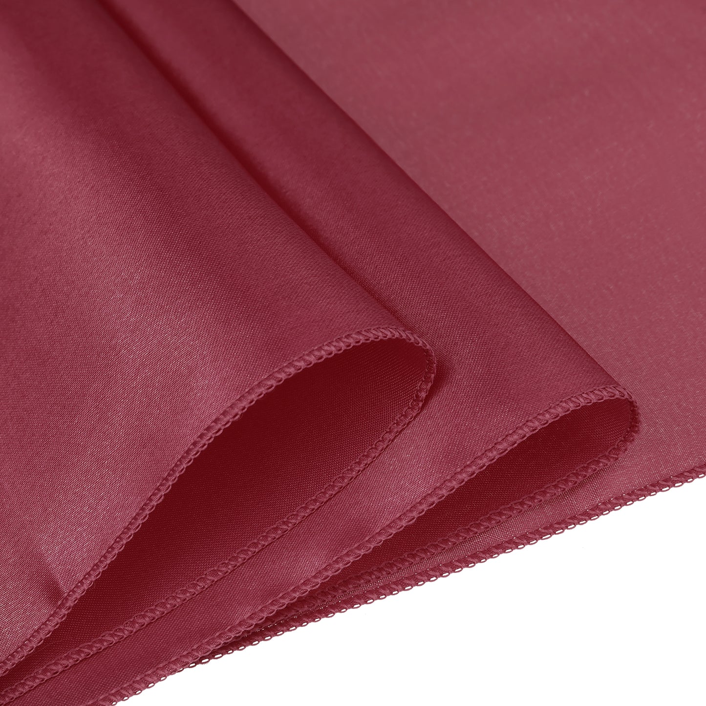 10 Pack Satin Table Runner, Long Polyester Table Runners