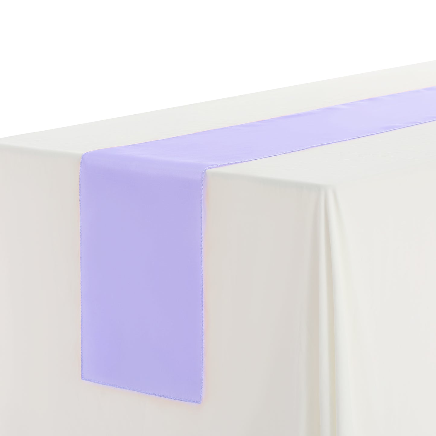 10 Pack Satin Table Runner, Long Polyester Table Runners