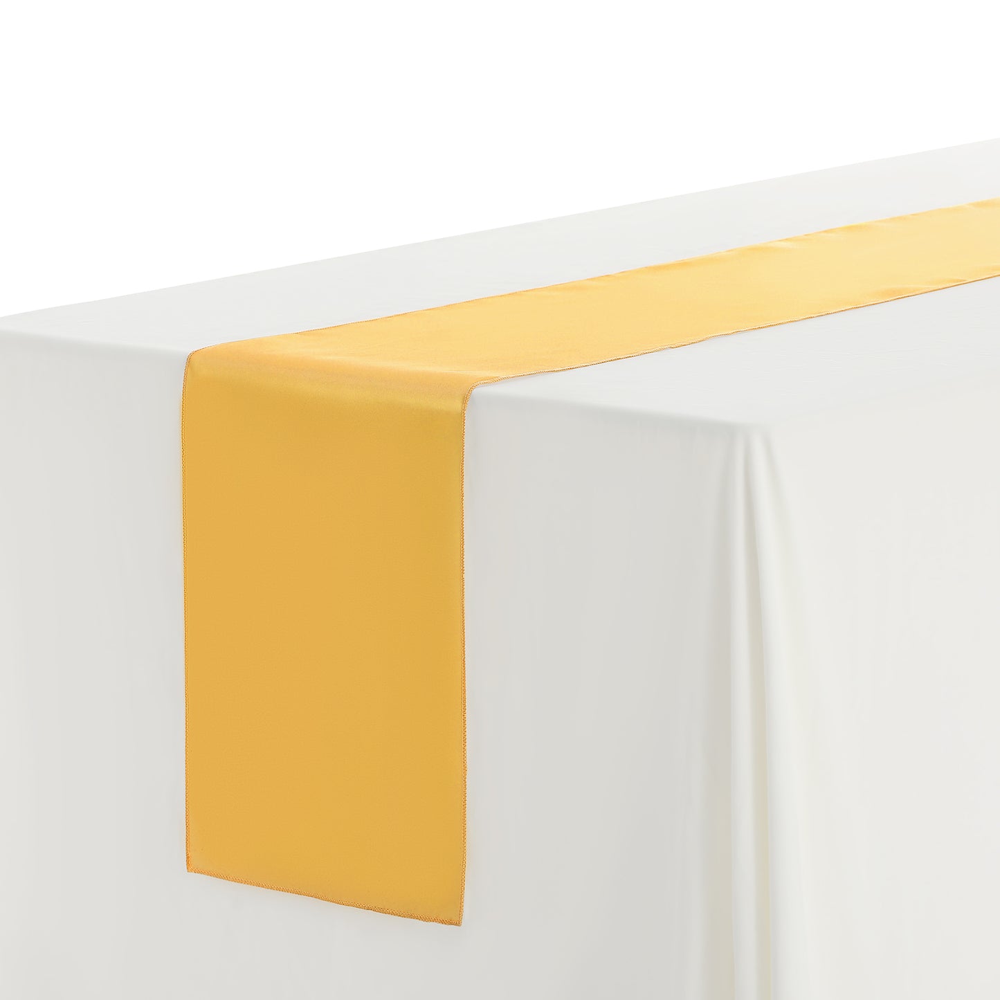 10 Pack Satin Table Runner, Long Polyester Table Runners
