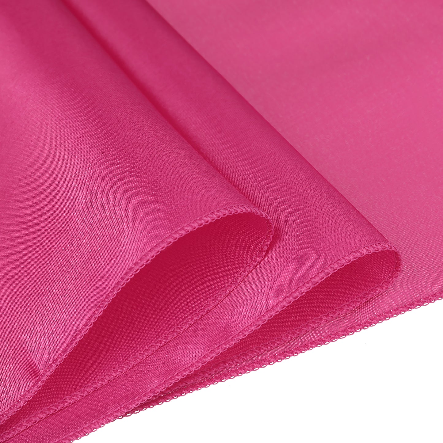 10 Pack Satin Table Runner, Long Polyester Table Runners