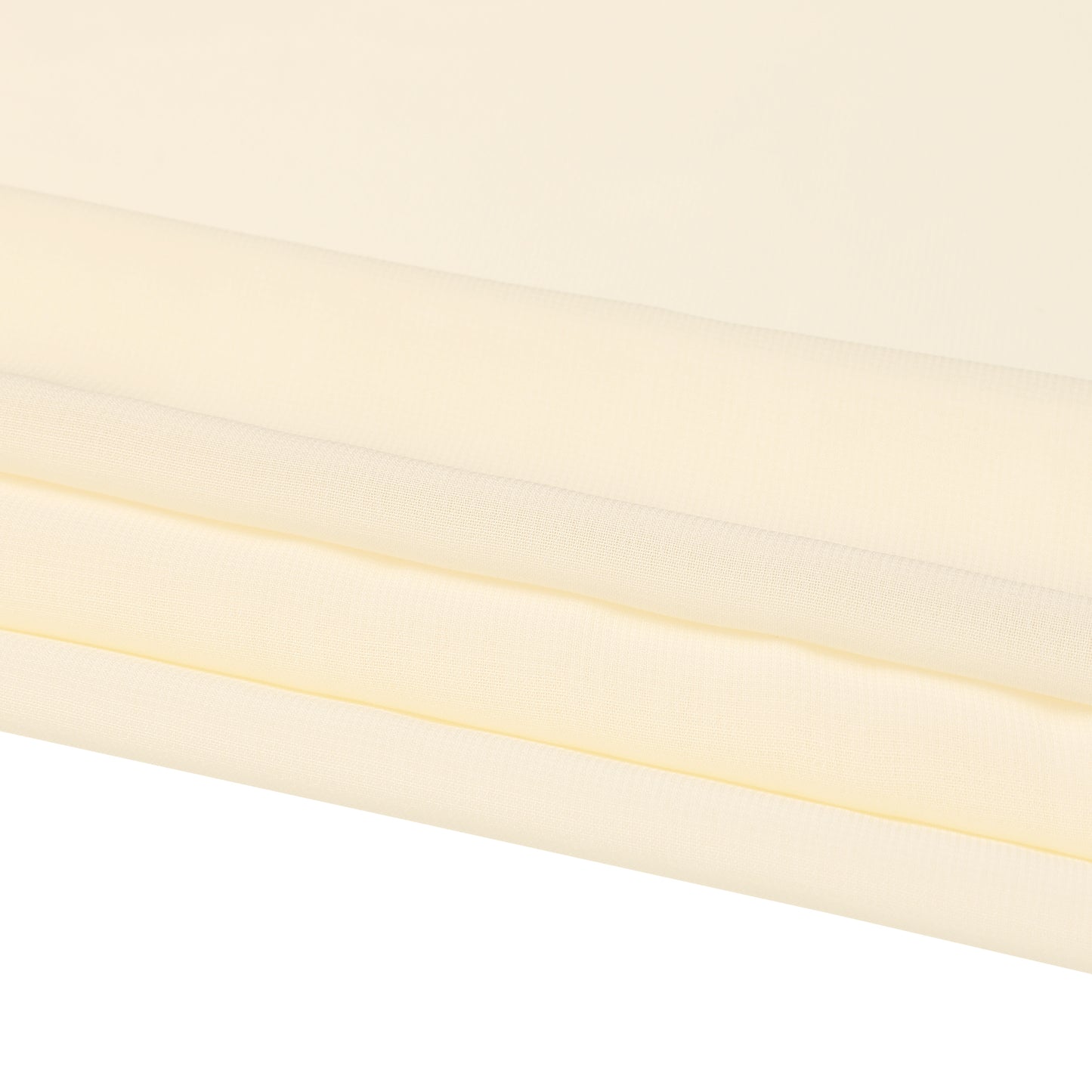 6 Pack Chiffon Table Runner, 120 Inches Long Gauze Table Runners, Rustic Sheer Table Decor
