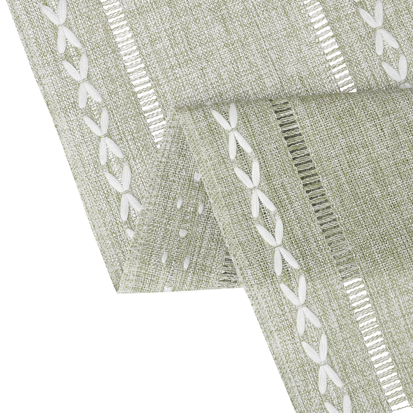 1 Pack Rustic Table Runner, Farmhouse Table Runners with Tassels, Rustic Table Runner