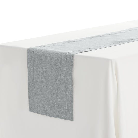 Camino de mesa de lino, colección de caminos de mesa estilo rústico, paquete de 1