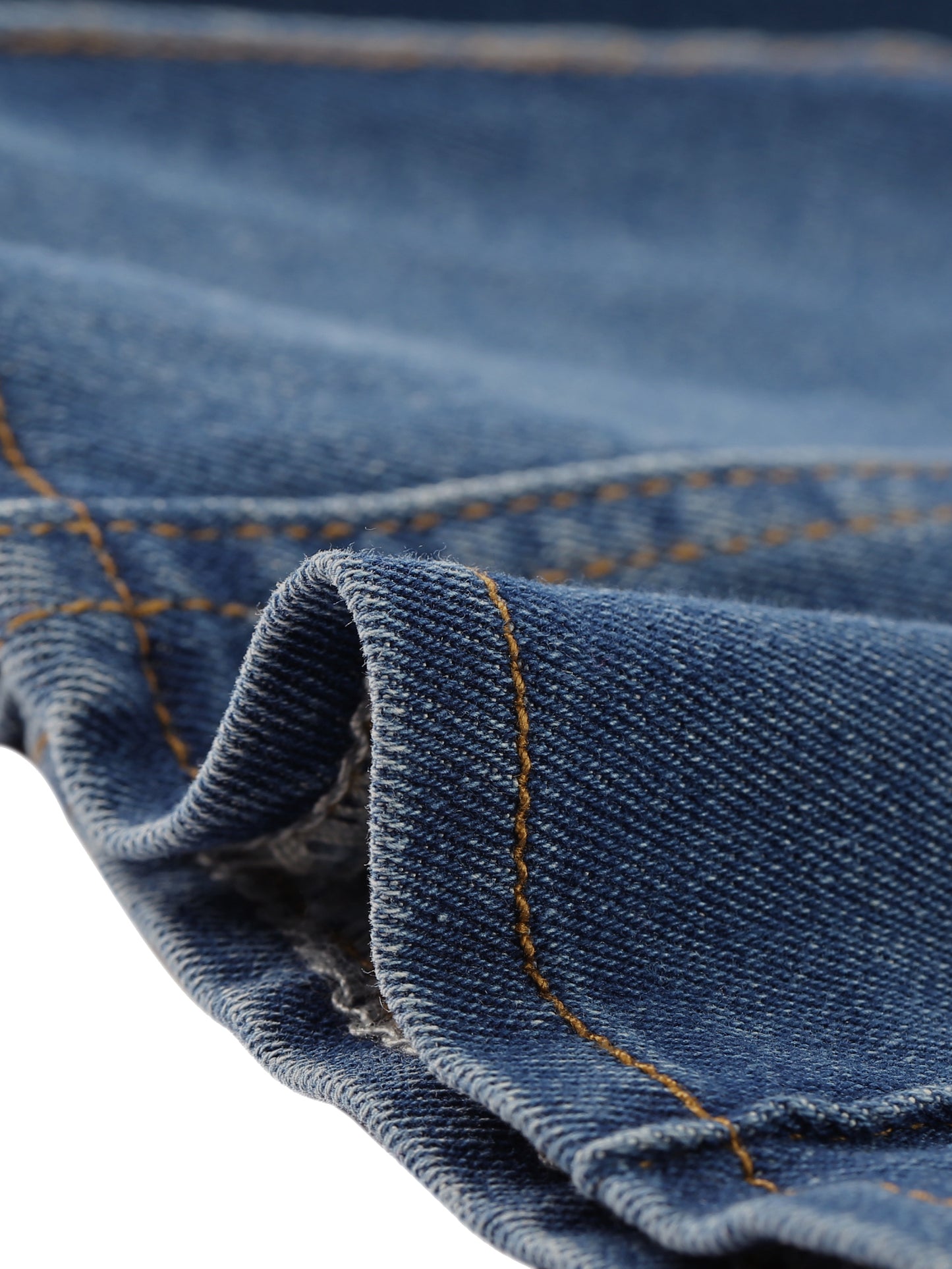 Women's Pleated Denim Skirt Casual A-Line High Waist Short Mini Jean Skirts