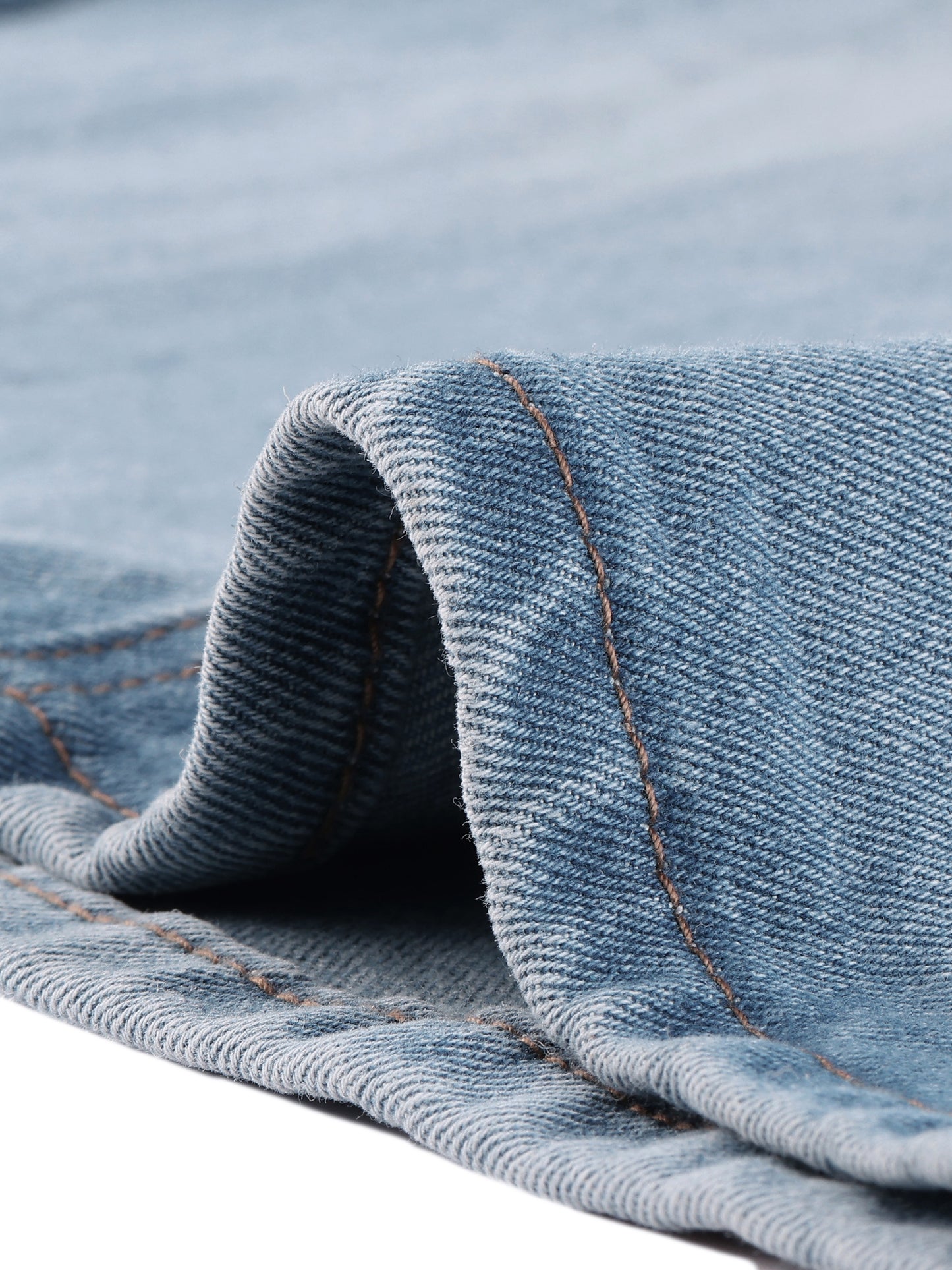 Falda vaquera informal para mujer, cintura alta, bolsillos traseros abiertos, falda vaquera midi