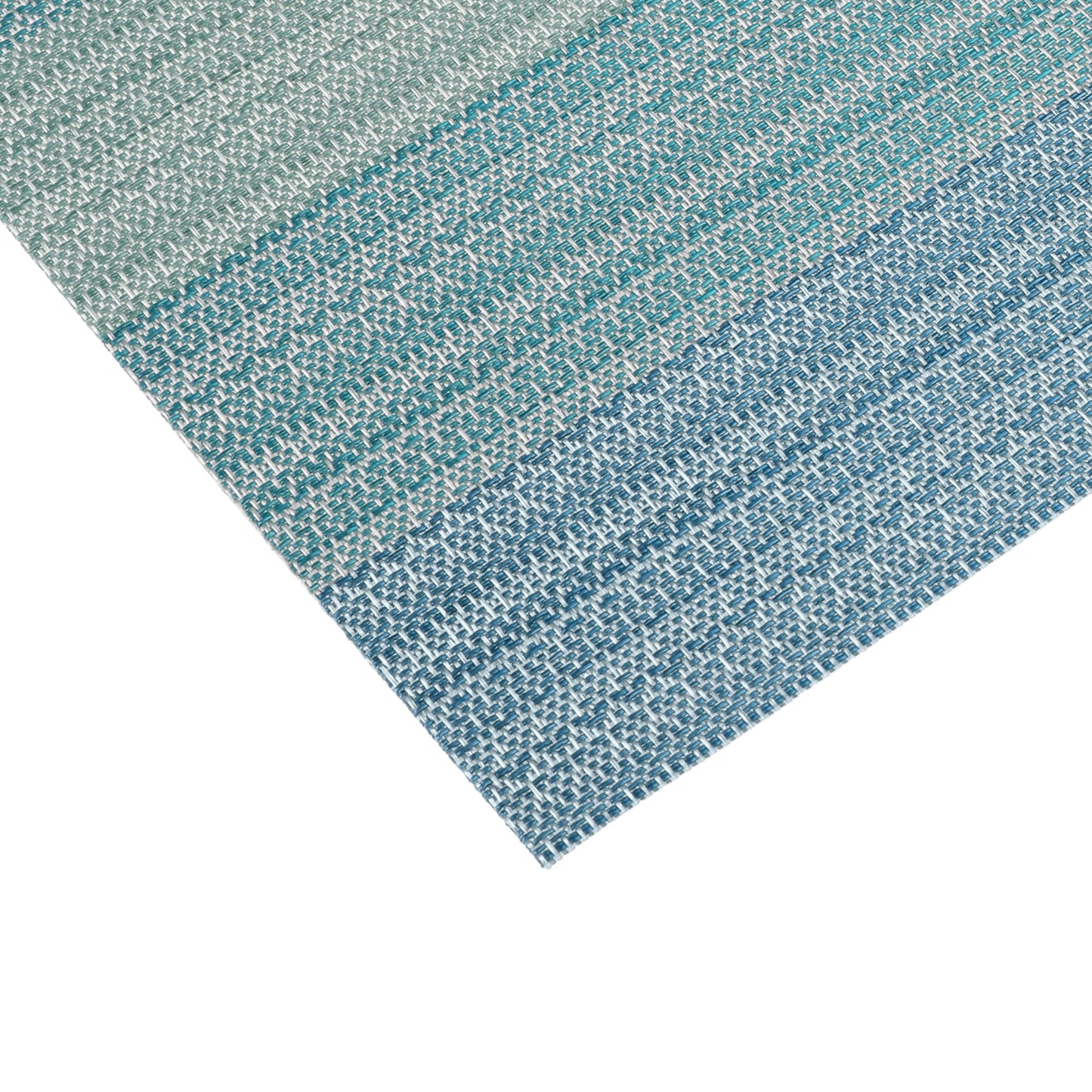 Placemats Set of 6 Washable Vinyl for Dining Table PVC Weave Table Mats 18*12in