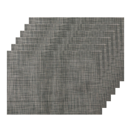 Placemats Set of 6 Woven Placemats for Kitchen Dining Washable Table Placemats 18*12in