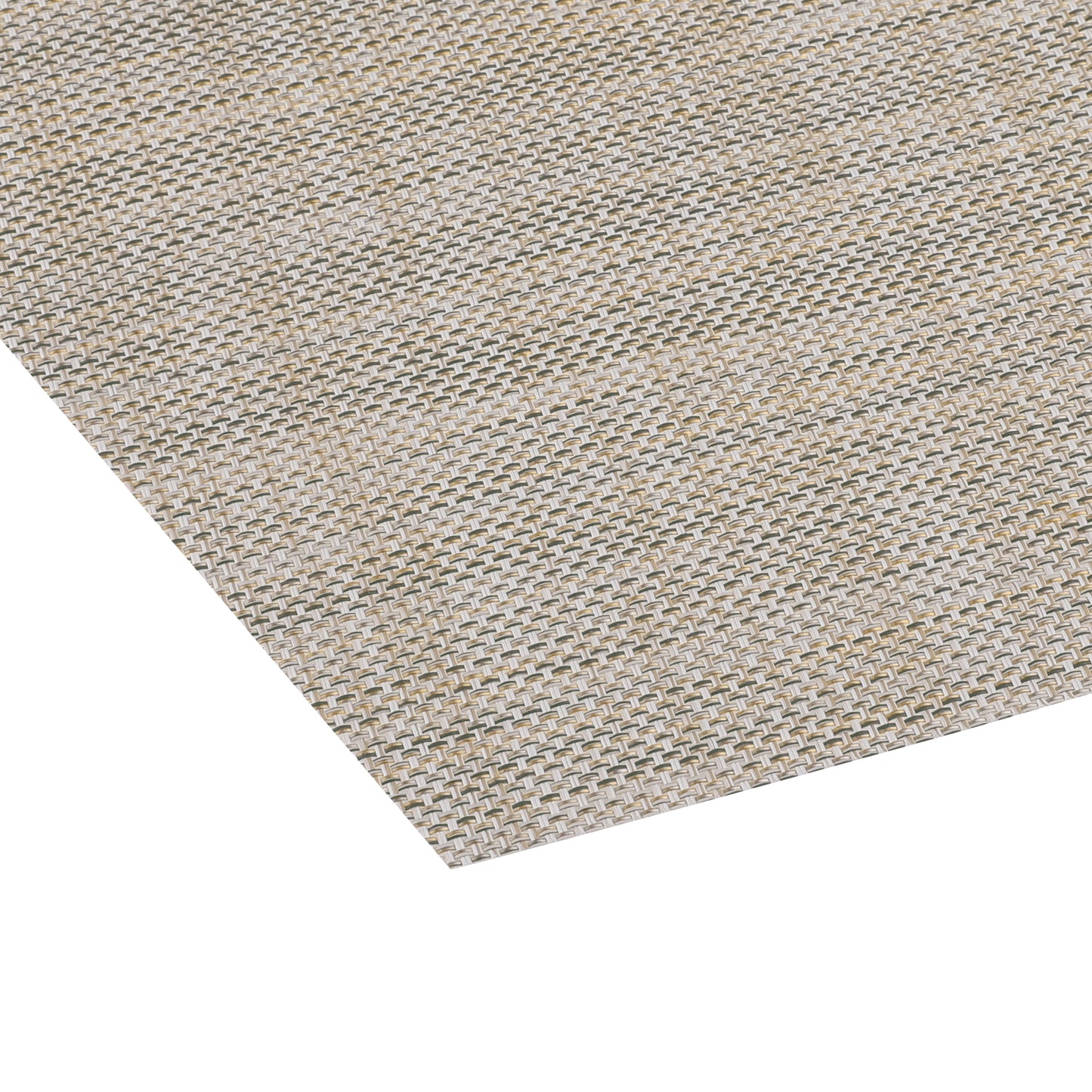 WovenTable Placemats Set of 6 Placemats Heat Resistant Water Proof Wipe Clean 18*12in