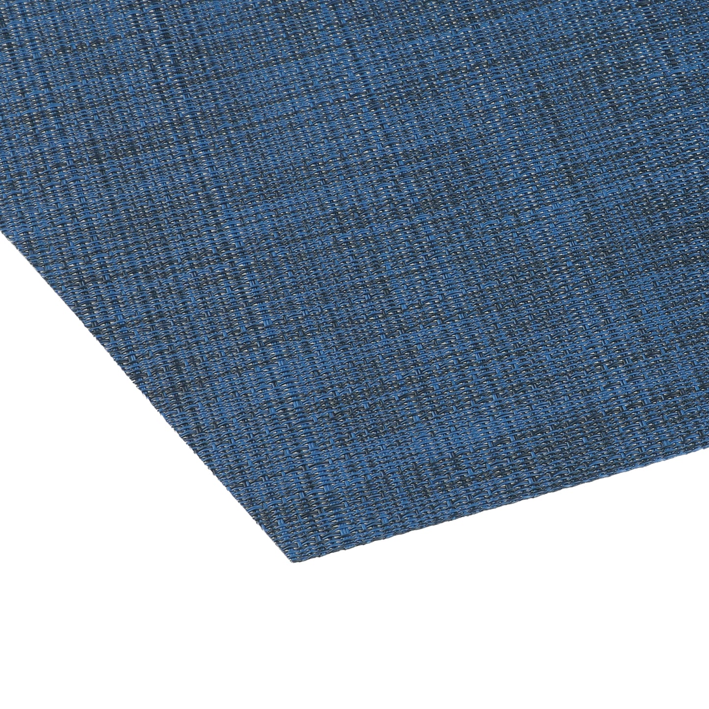 WovenTable Placemats Set of 6 Placemats Heat Resistant Water Proof Wipe Clean 18*12in