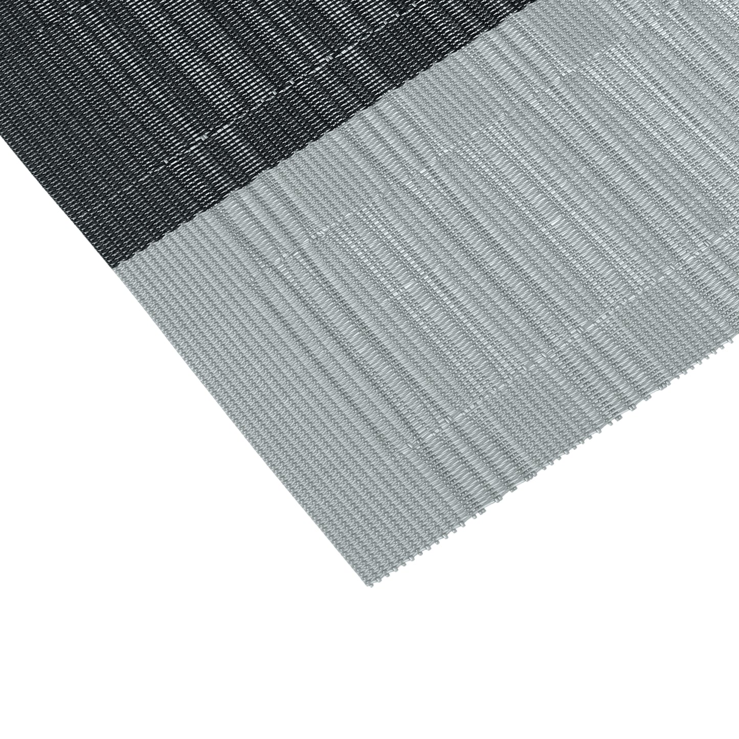 Placemats Set of 6, Heat-Resistant Woven, Non-Slip Washable PVC, Easy to Clean 18*12in