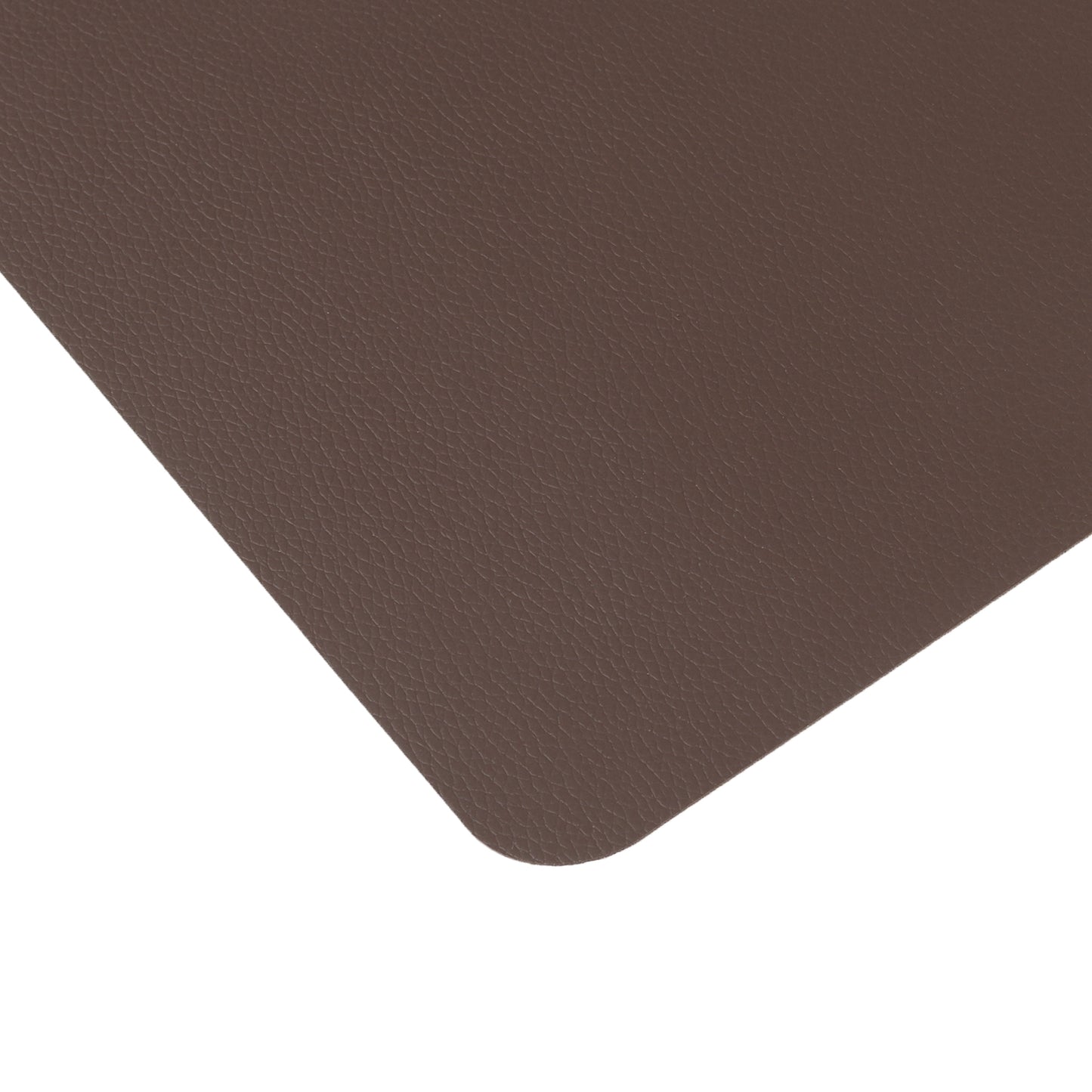 Placemats Set of 2 Faux Leather Heat Resistant Wipeable 17*12in