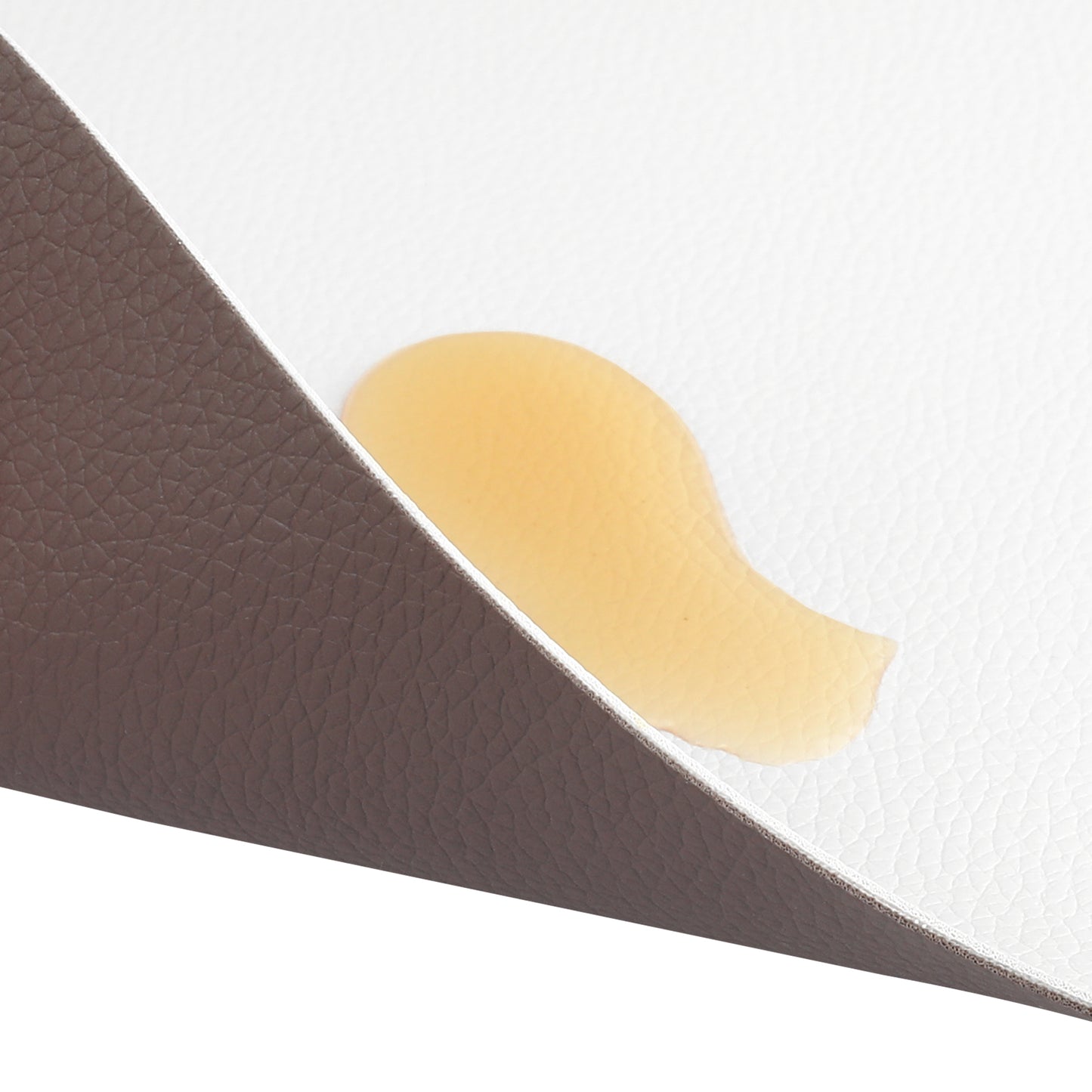 Placemats Set of 2 Faux Leather Heat Resistant Wipeable 17*12in