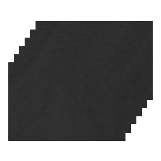 Placemats Set of 6, Heat Resistant Place Mats, Imitation Linen Place Mat 19*13in