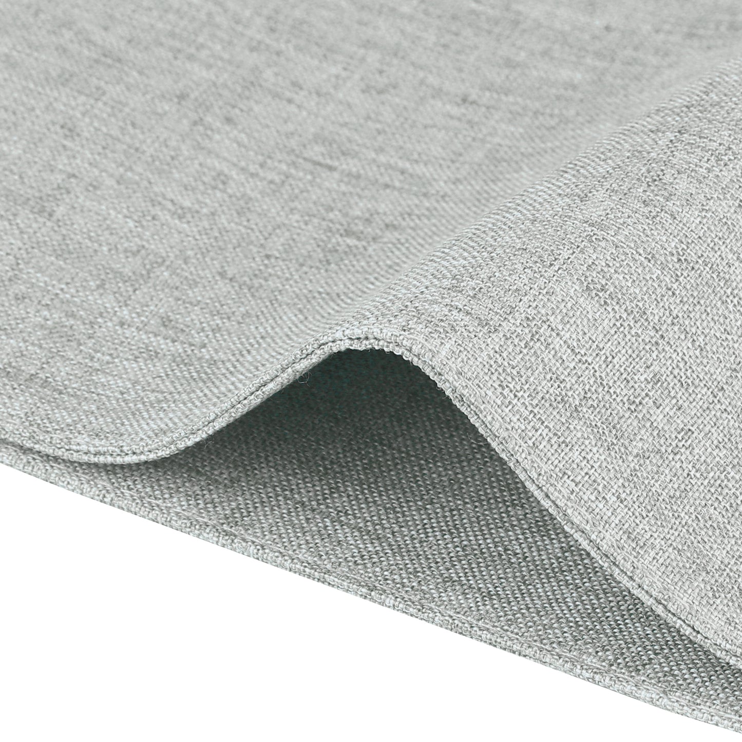 Placemats Set of 6, Heat Resistant Place Mats, Imitation Linen Place Mat 19*13in