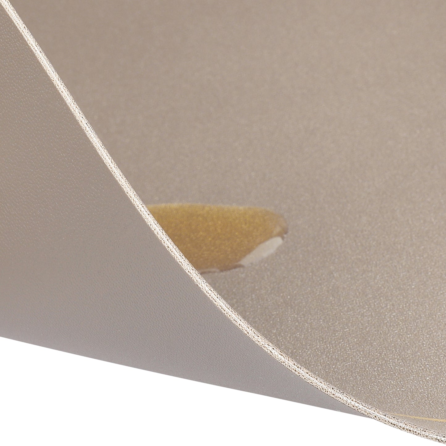 Set of 6 Faux Leather Placemats for Kitchen Dining Table Decor, Washable Wipeable 18*12in