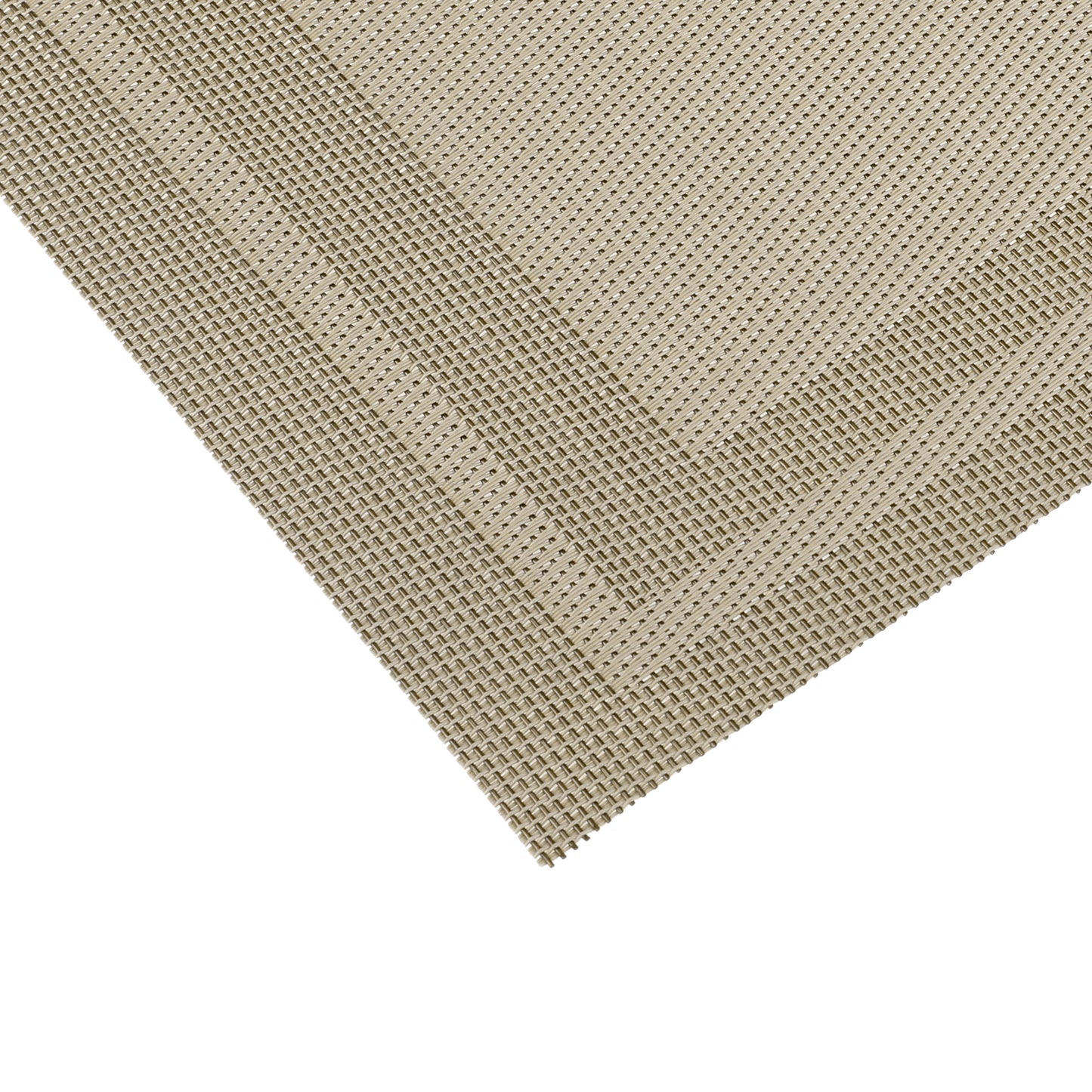 Set of 6 Heat-resistant Washable Modern PVC Placemats for Kitchen Dining Room 18*12in