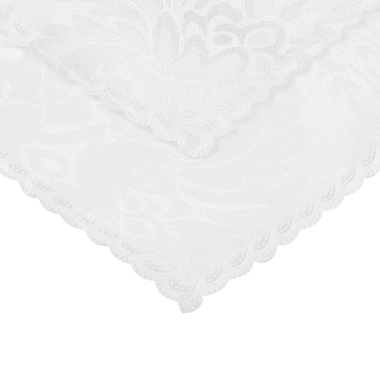 6 Pack Elegance Napkins, Printed Floral Napkins for Party, Kitchen and Holiday 19*19in