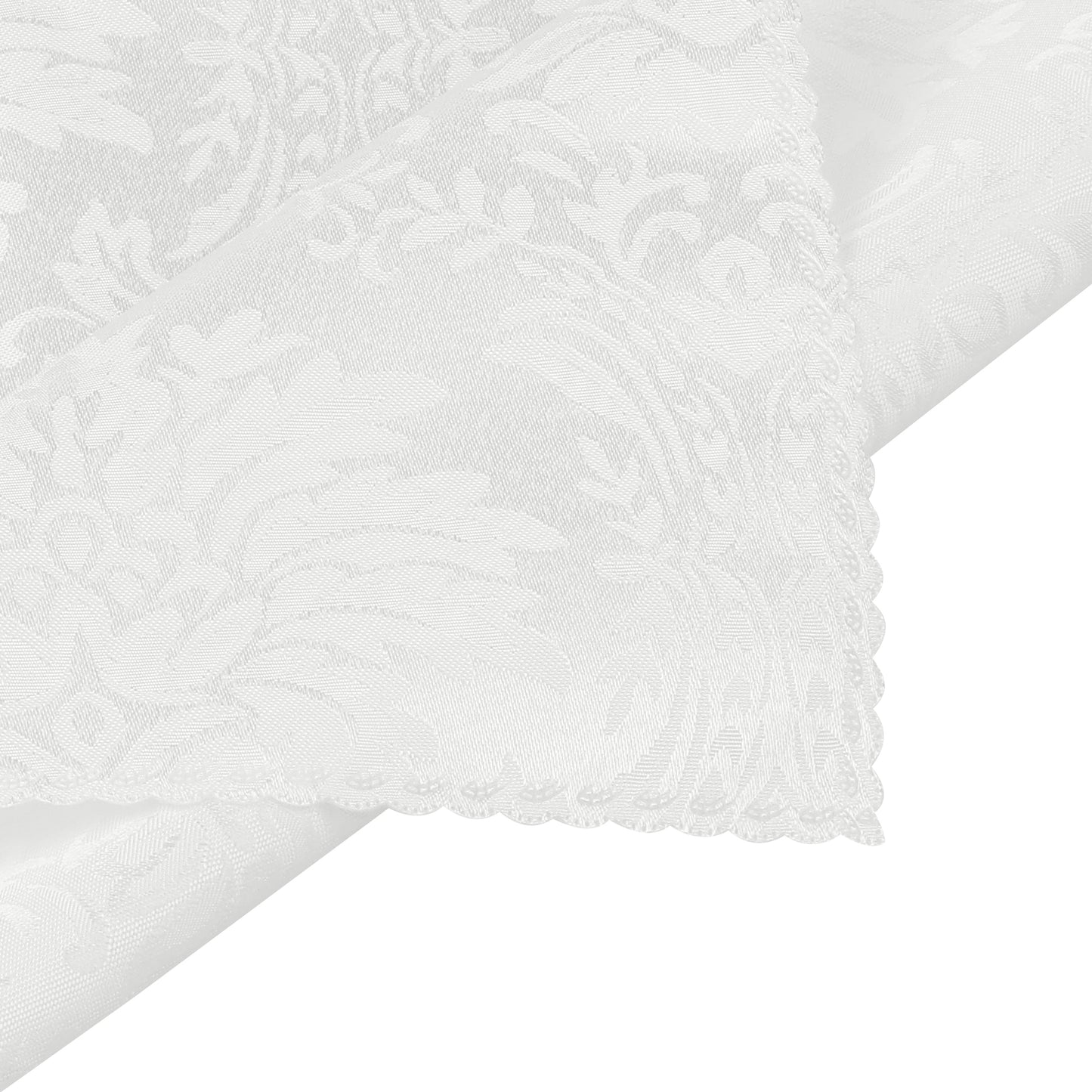 6 Pack Elegance Napkins, Printed Floral Napkins for Party, Kitchen and Holiday 19*19in