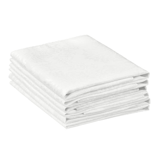 6 Pack Elegance Napkins, Printed Floral Napkins for Party, Kitchen and Holiday 19*19in
