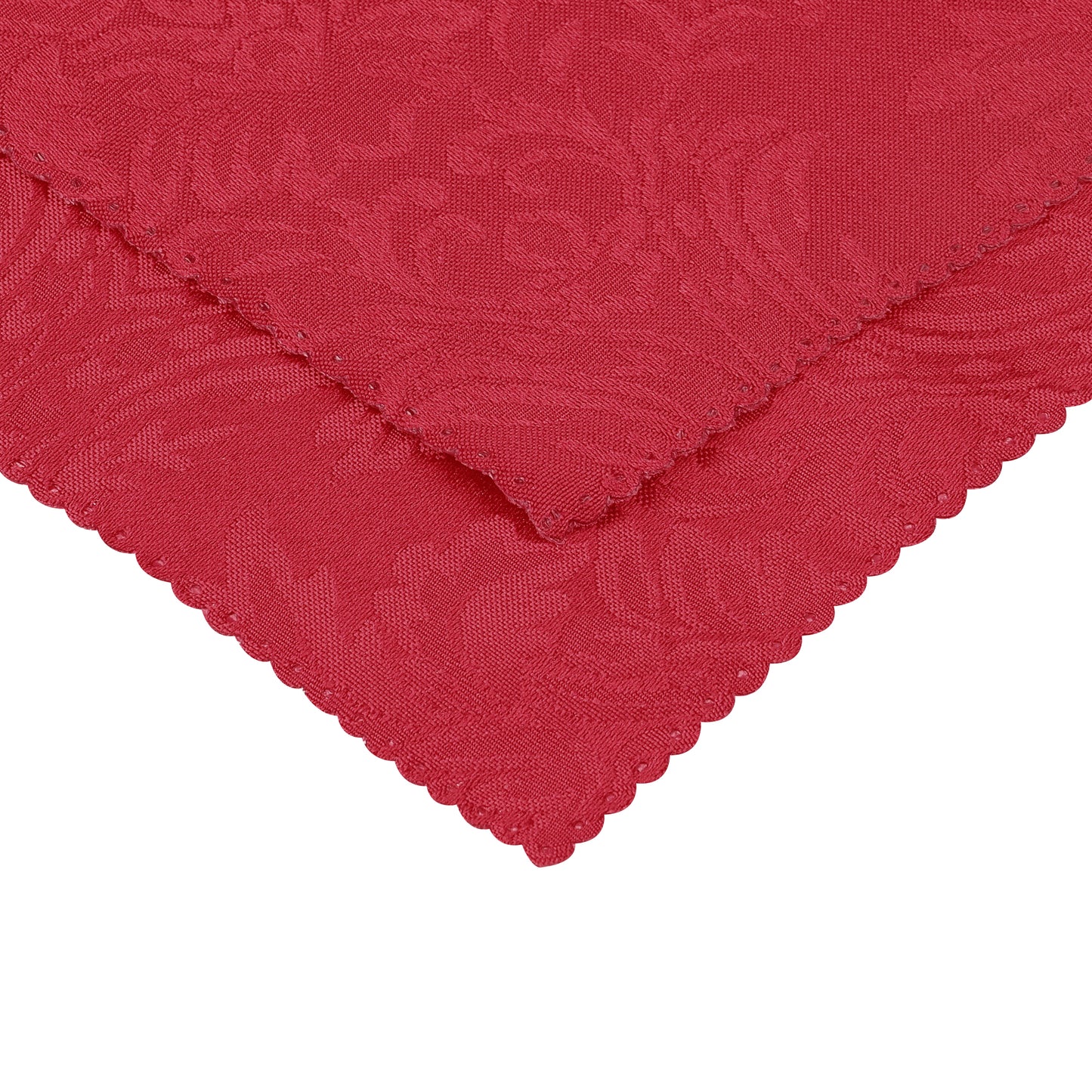 6 Pack Elegance Napkins, Printed Floral Napkins for Party, Kitchen and Holiday 19*19in