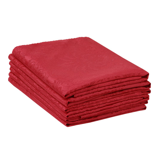 6 Pack Elegance Napkins, Printed Floral Napkins for Party, Kitchen and Holiday 19*19in