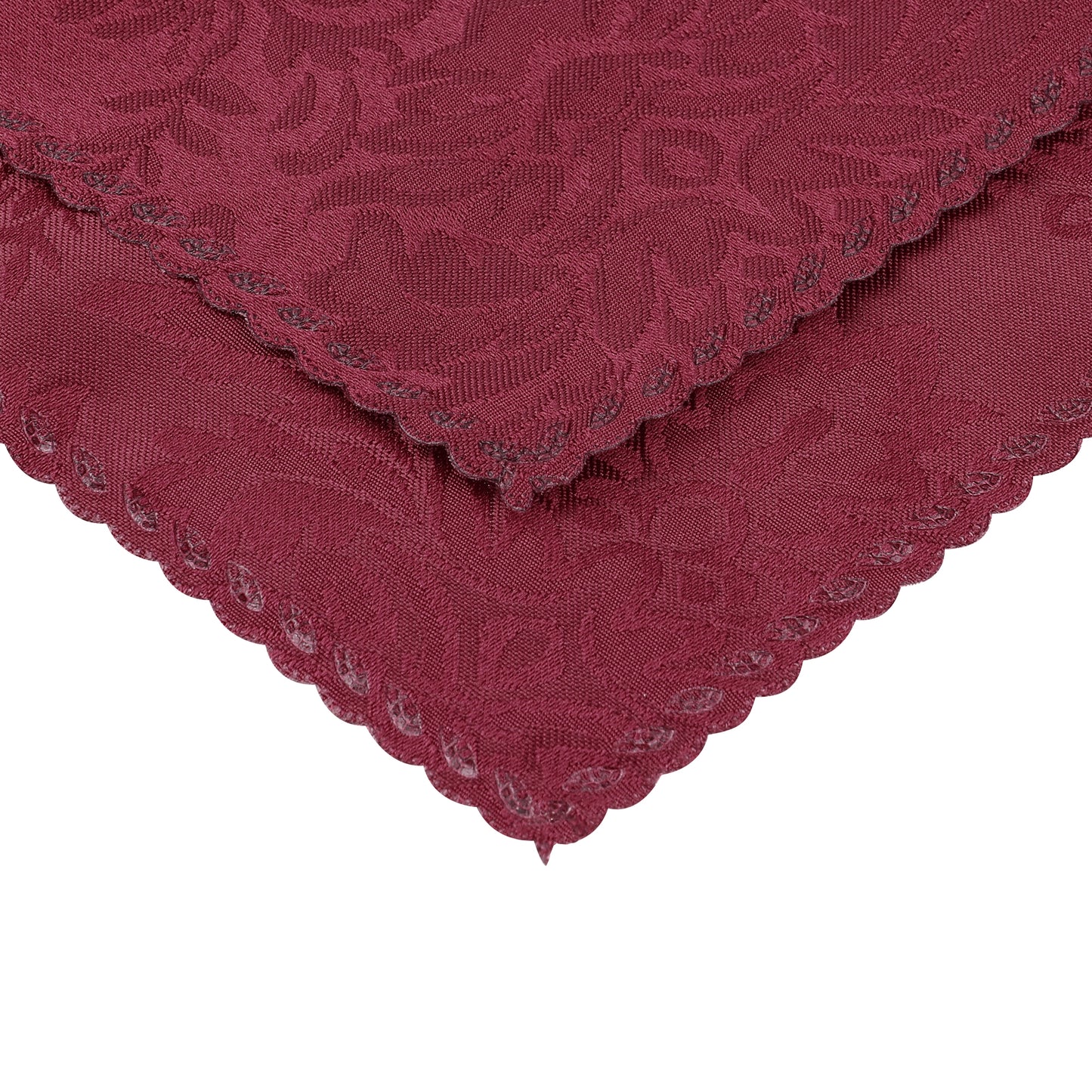 6 Pack Elegance Napkins, Printed Floral Napkins for Party, Kitchen and Holiday 19*19in
