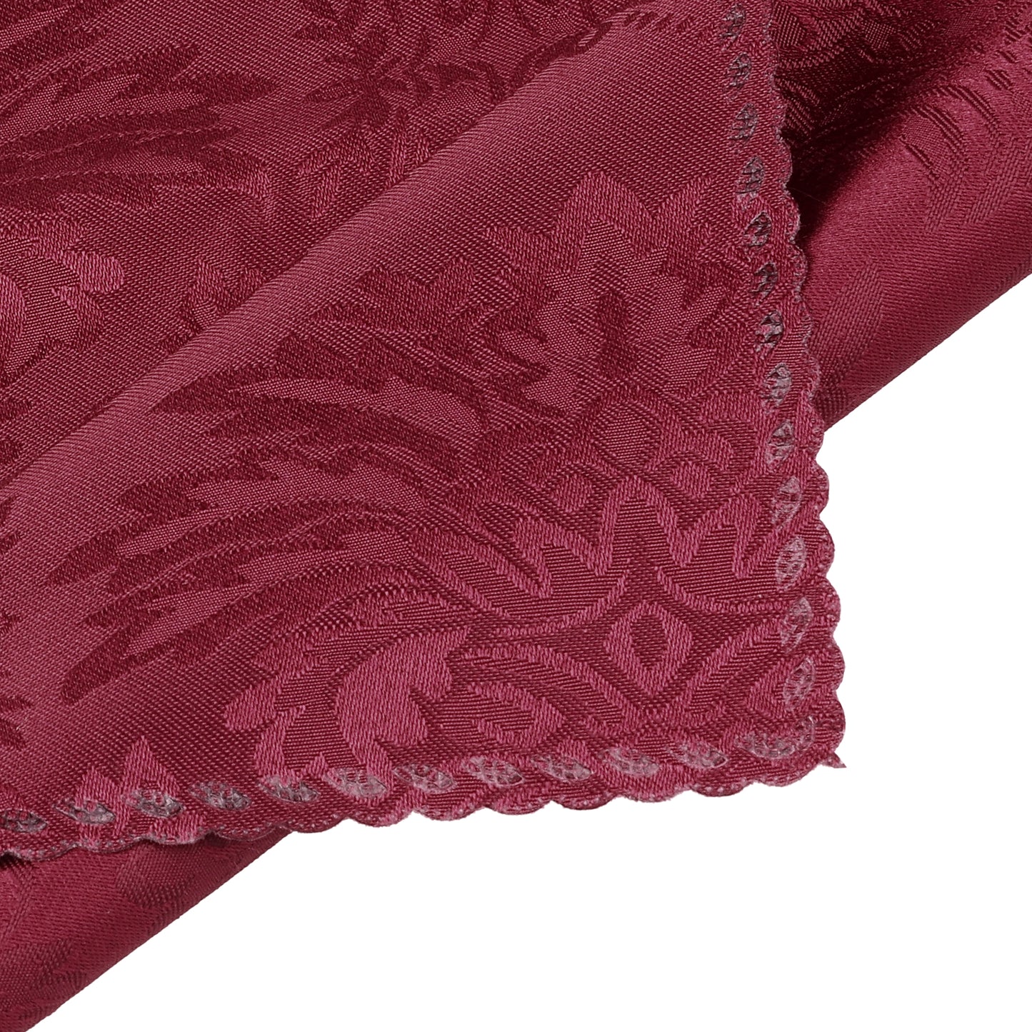 6 Pack Elegance Napkins, Printed Floral Napkins for Party, Kitchen and Holiday 19*19in