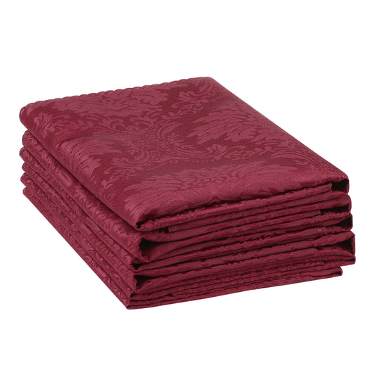 6 Pack Elegance Napkins, Printed Floral Napkins for Party, Kitchen and Holiday 19*19in