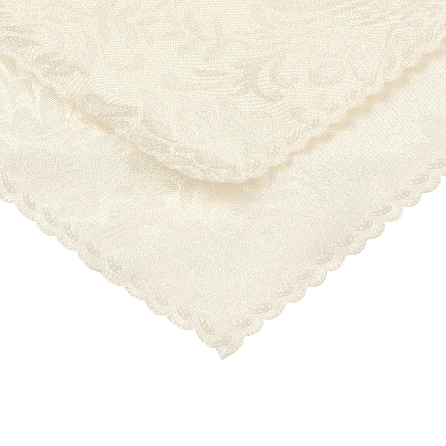 6 Pack Elegance Napkins, Printed Floral Napkins for Party, Kitchen and Holiday 19*19in