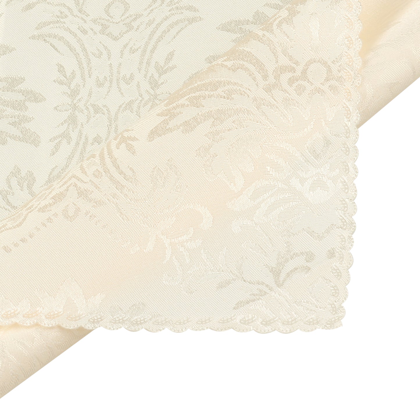 6 Pack Elegance Napkins, Printed Floral Napkins for Party, Kitchen and Holiday 19*19in