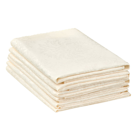 6 Pack Elegance Napkins, Printed Floral Napkins for Party, Kitchen and Holiday 19*19in
