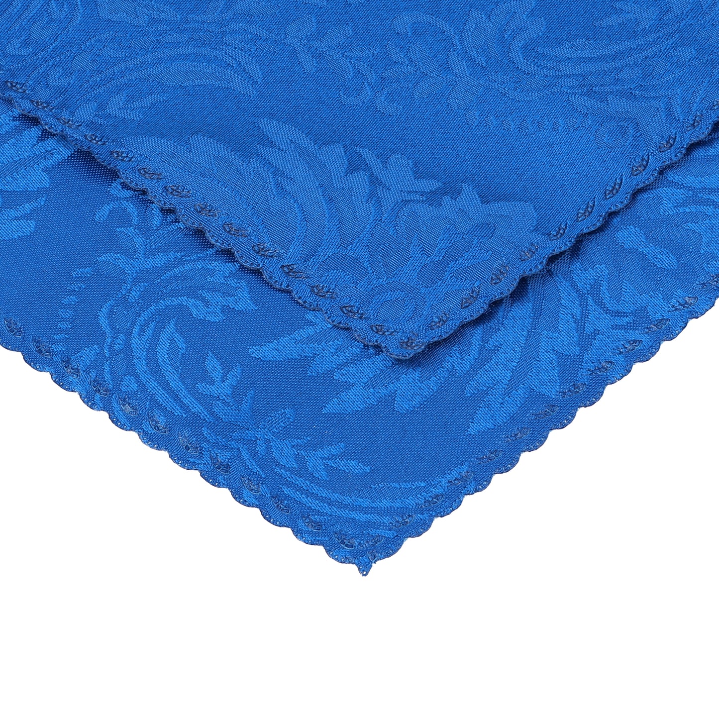 6 Pack Elegance Napkins, Printed Floral Napkins for Party, Kitchen and Holiday 19*19in