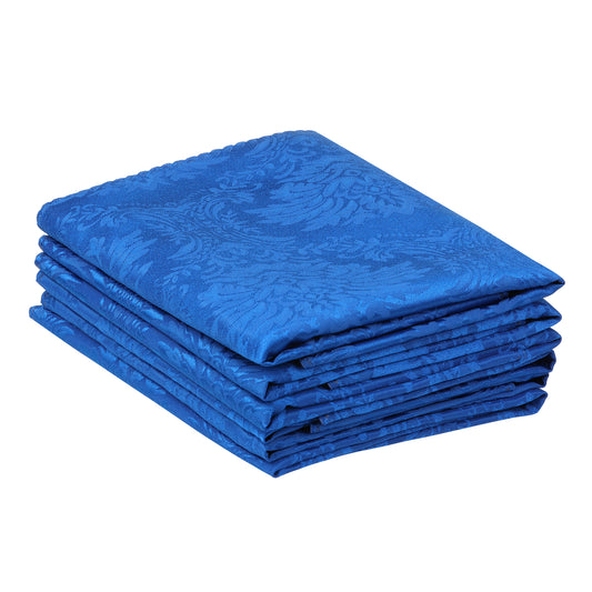 6 Pack Elegance Napkins, Printed Floral Napkins for Party, Kitchen and Holiday 19*19in