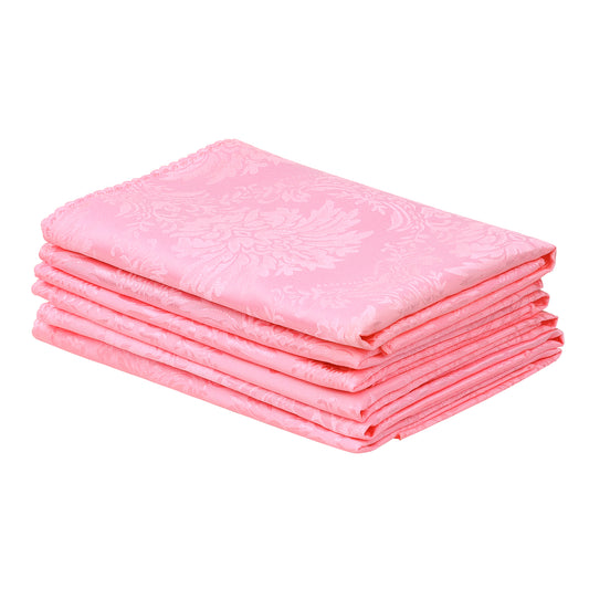 6 Pack Elegance Napkins, Printed Floral Napkins for Party, Kitchen and Holiday 19*19in
